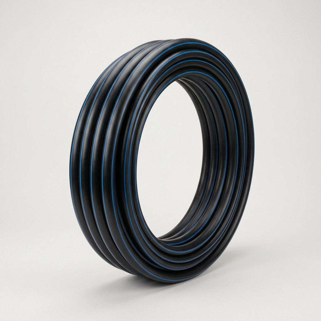 HDPE Polyethylene Pressure Pipe