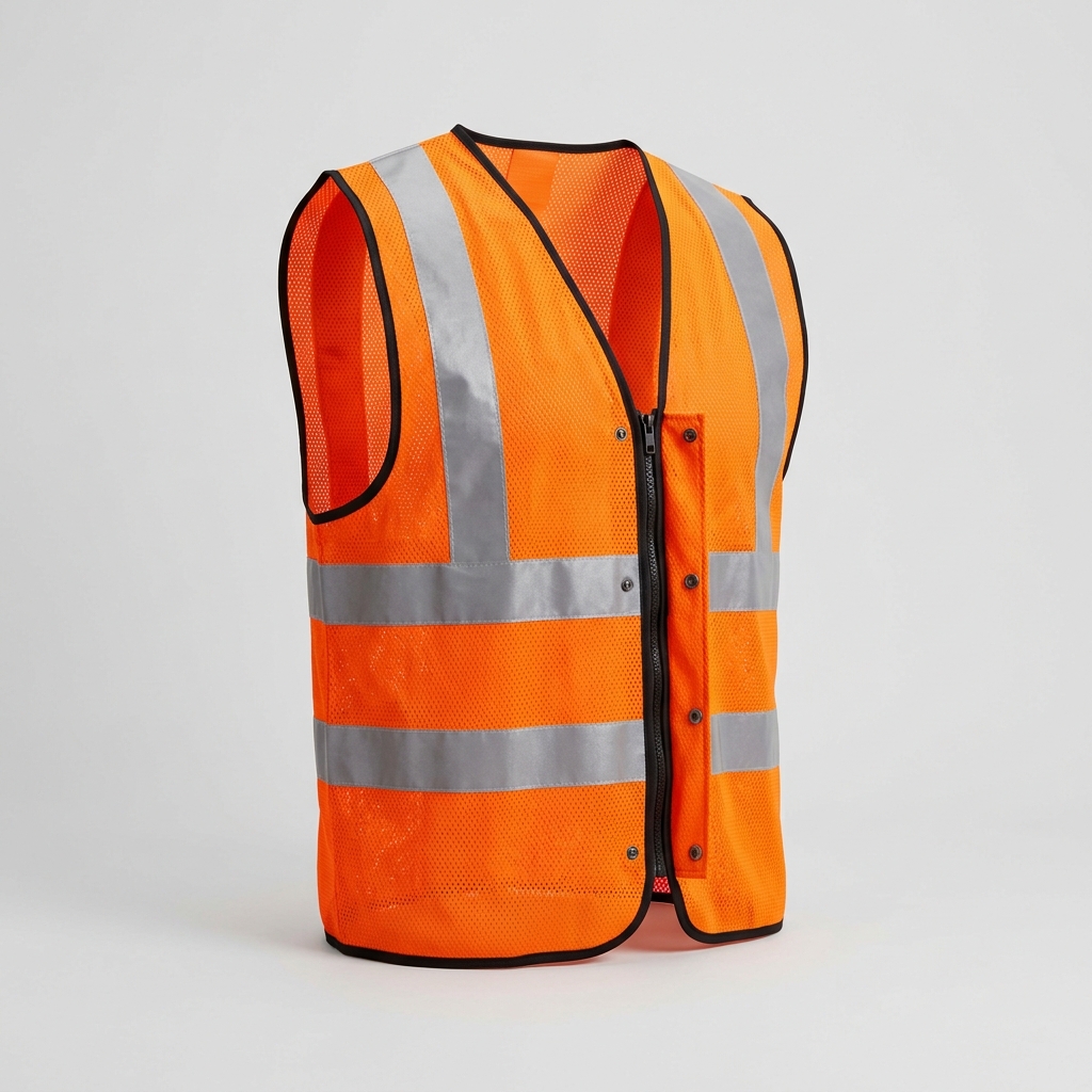 High-Visibility Safety Vest