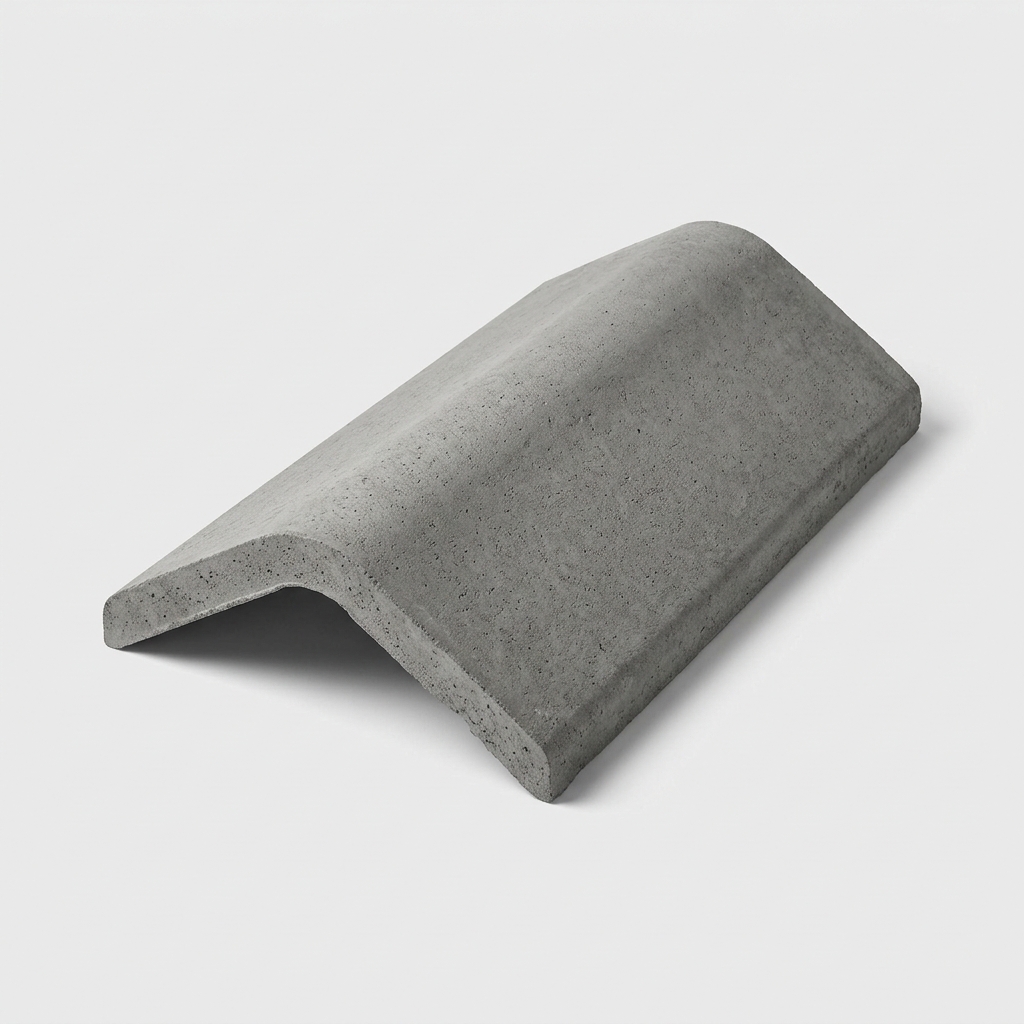 Hip and Ridge Capping — Concrete (Roof Tile)