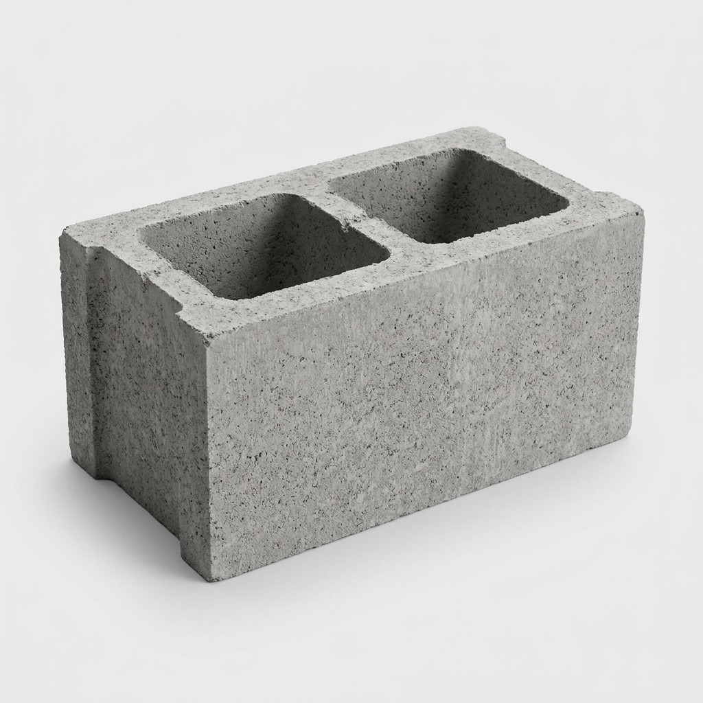 Hollow Concrete Block 200 mm
