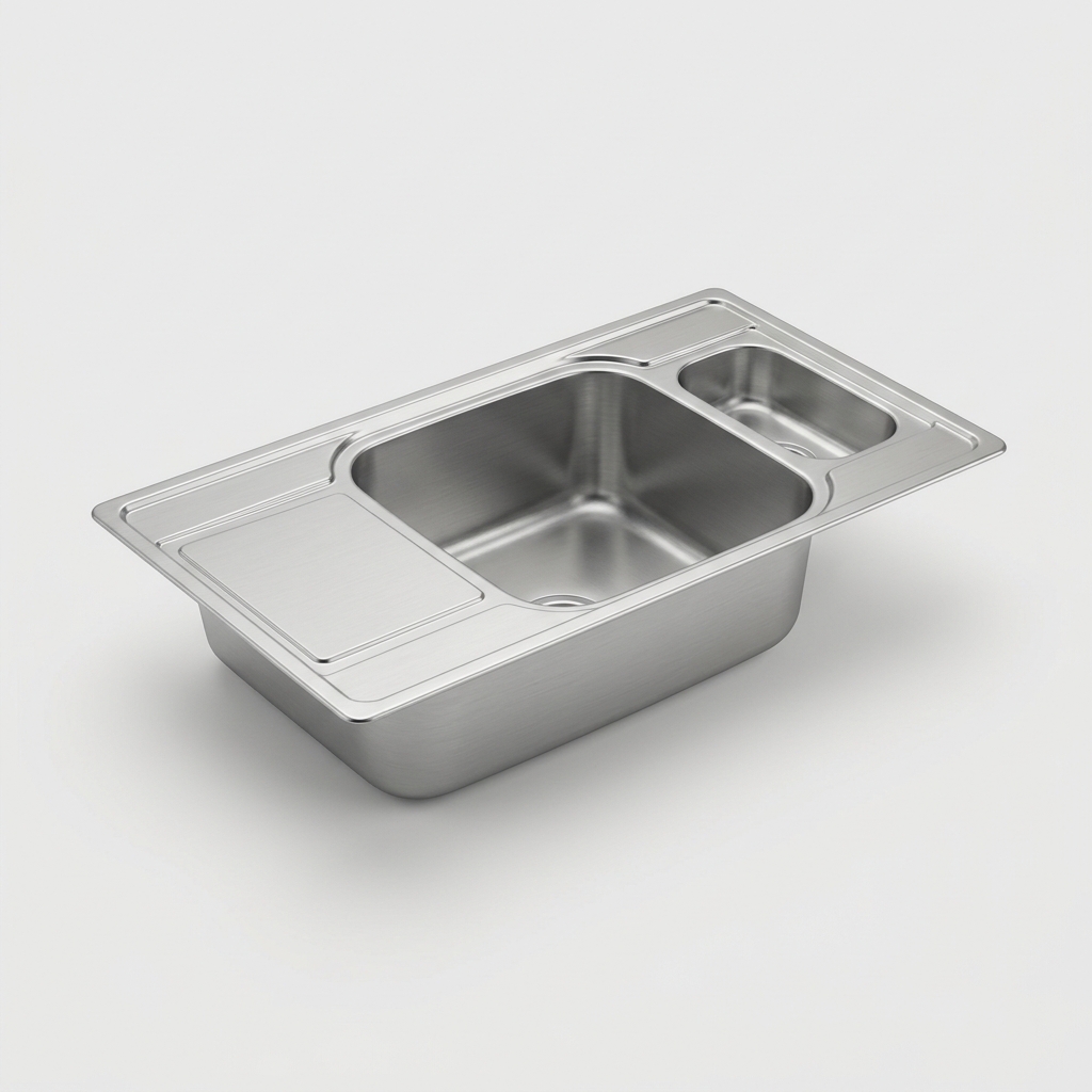 Stainless Steel Kitchen Sink (Single / Double Bowl)