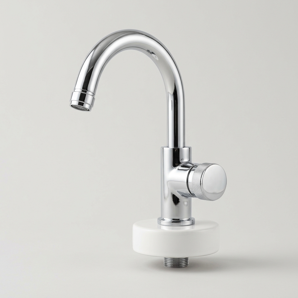 Kitchen Sink Tap — Wall-Mounted or Pillar Type