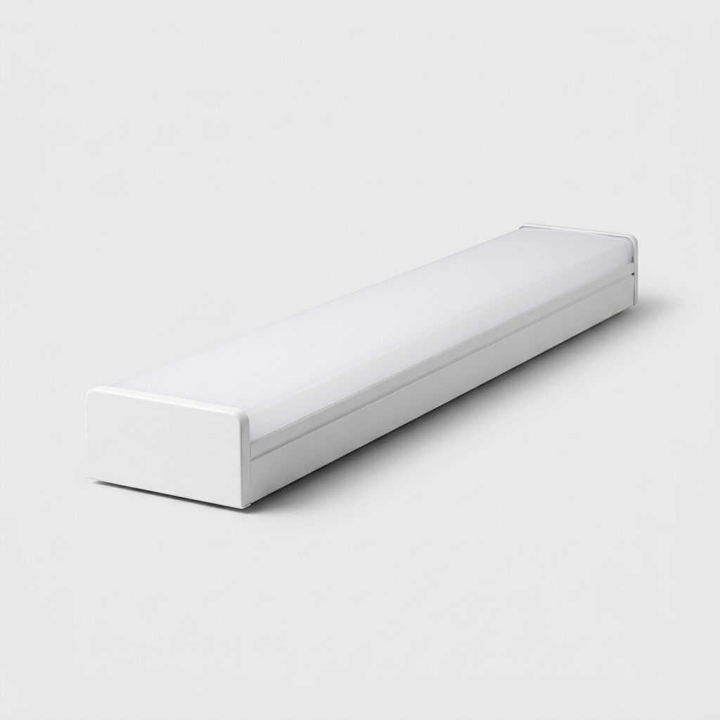 LED Batten Light 4 ft (1200 mm) Surface-Mounted