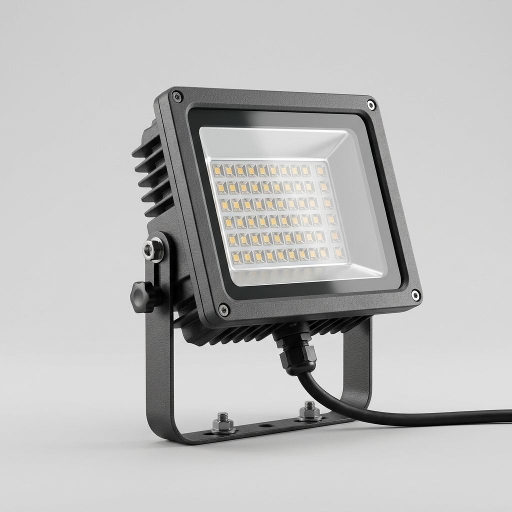 LED Floodlight Outdoor (20 W–200 W)