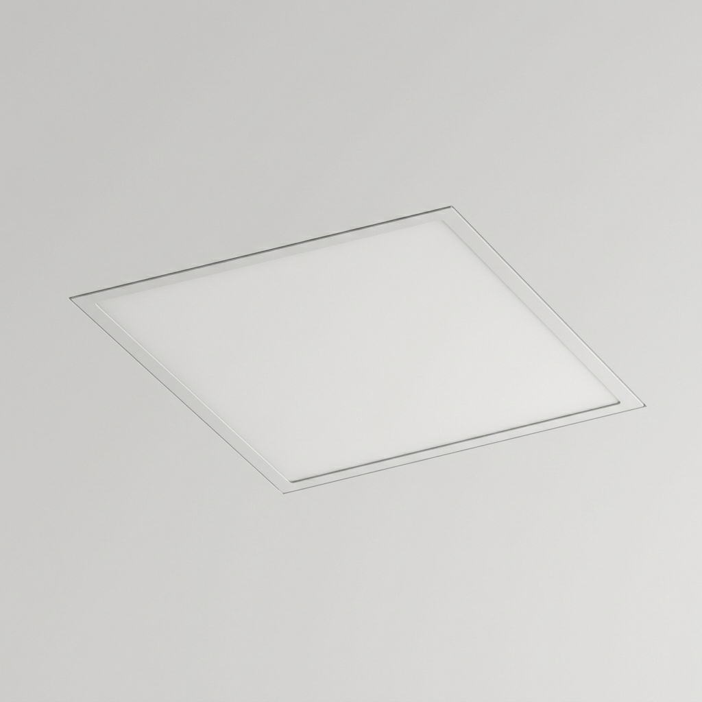 LED Panel Light 600 × 600 mm (2 ft × 2 ft) Recessed