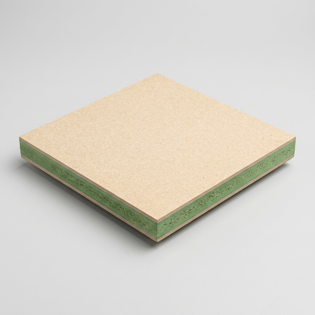 Moisture-Resistant MDF (MR MDF / Green MDF)