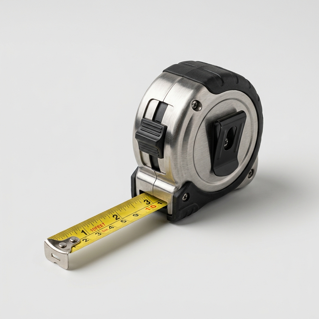 Steel Measuring Tape (Retractable)