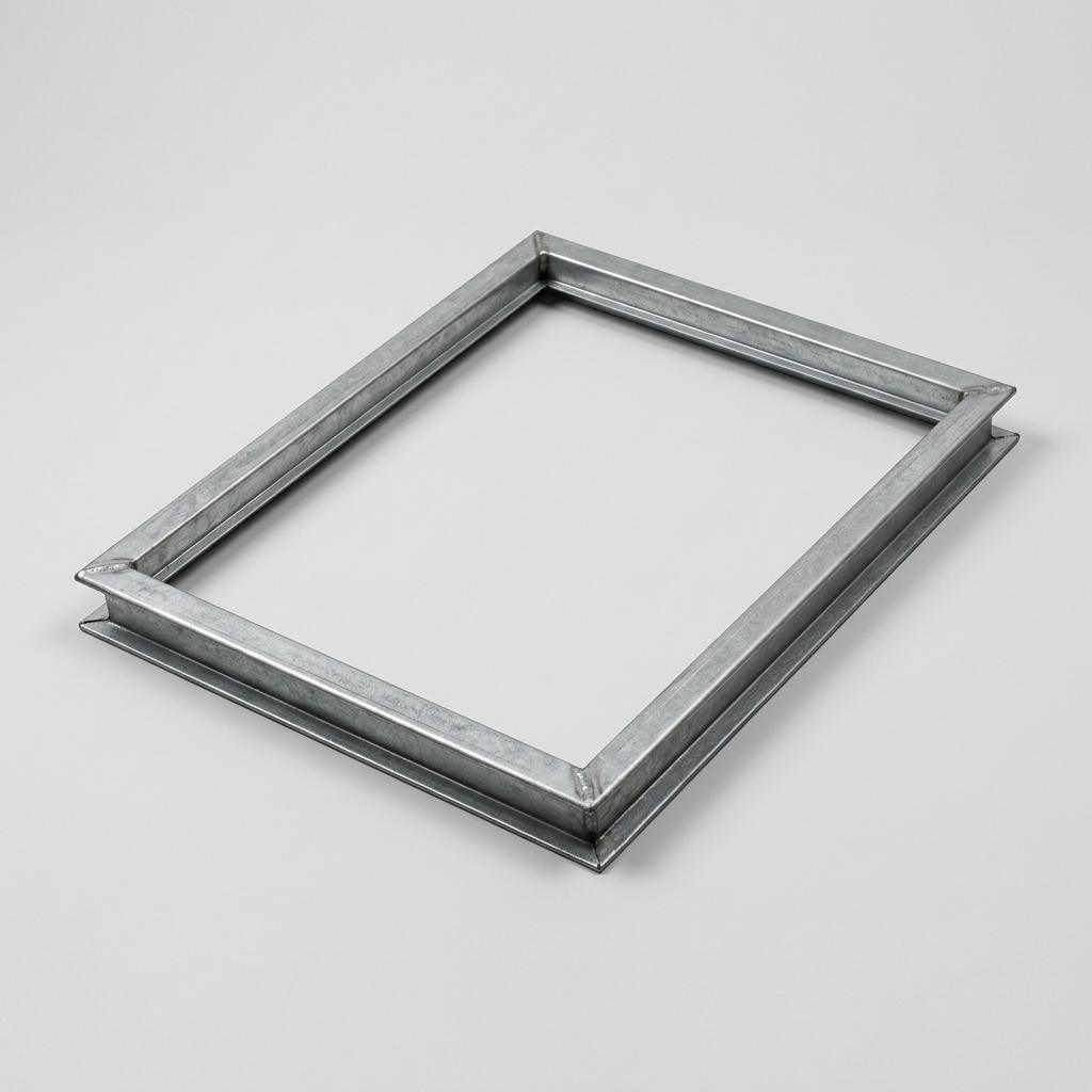 Metal Fixed Light Window Frame (Electro-Galvanised Steel)