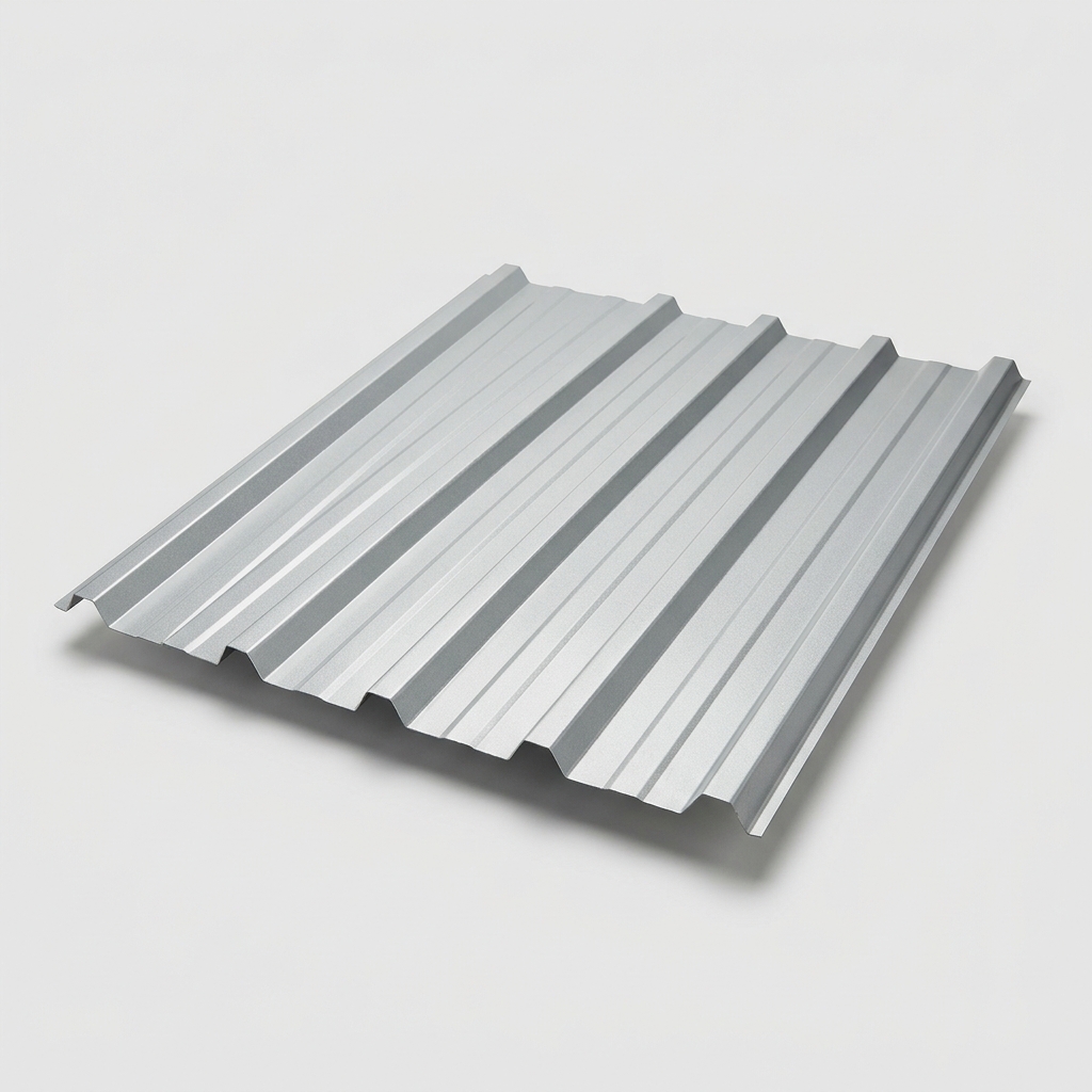 Metal Roof Deck Sheet — PPGI Trapezoidal/Corrugated