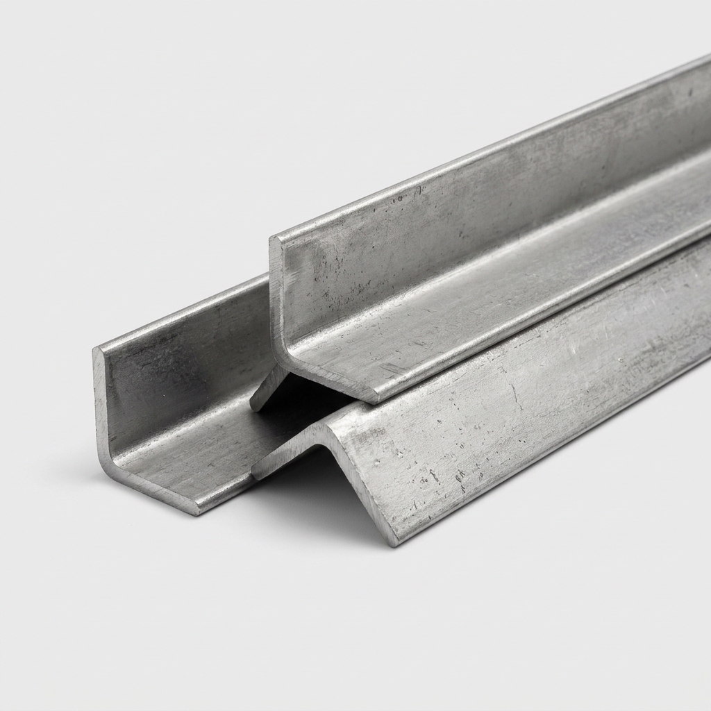 Mild Steel Equal Angle Bar (L-Section) 6 m