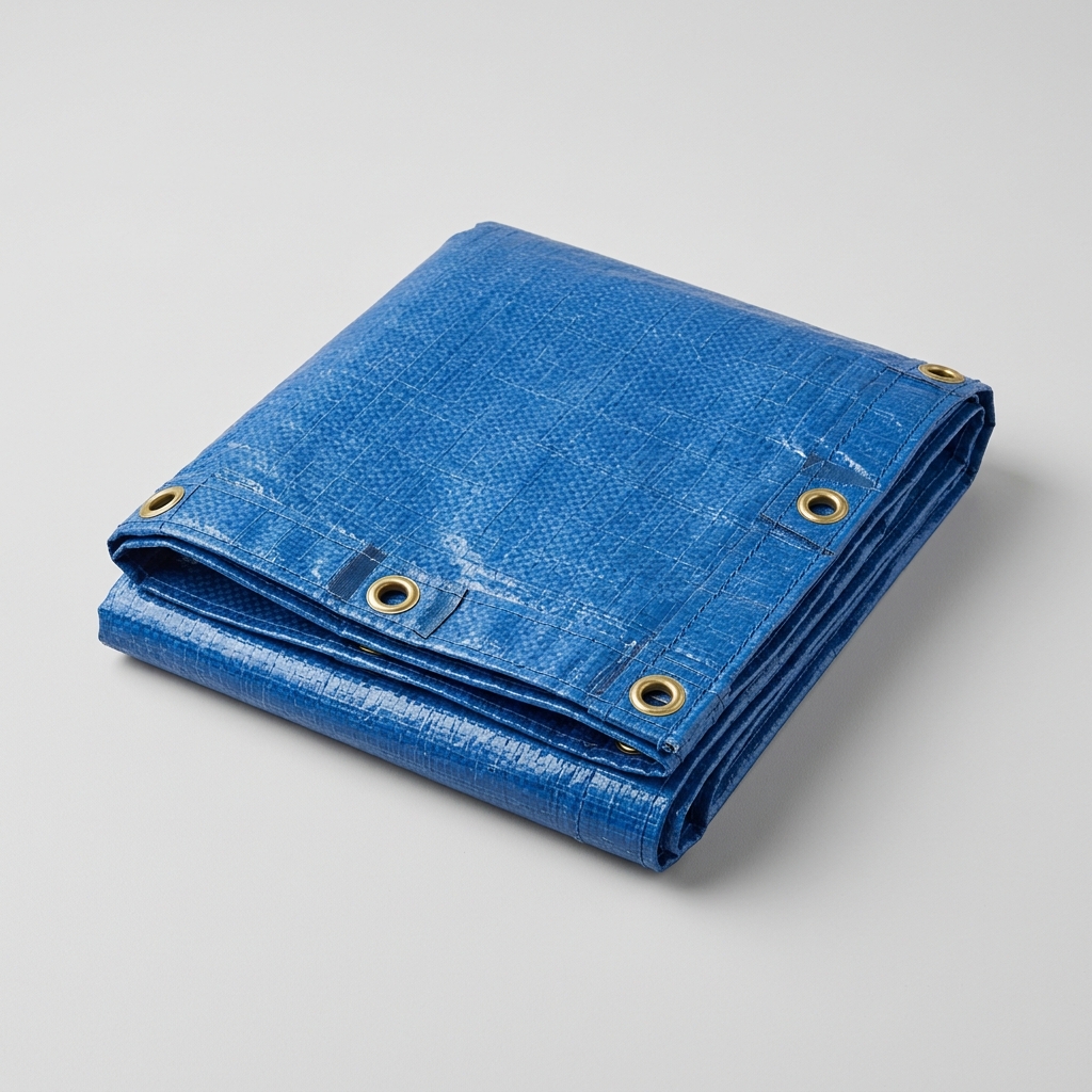 PE Tarpaulin (Polyethylene Woven Tarpaulin Sheet)
