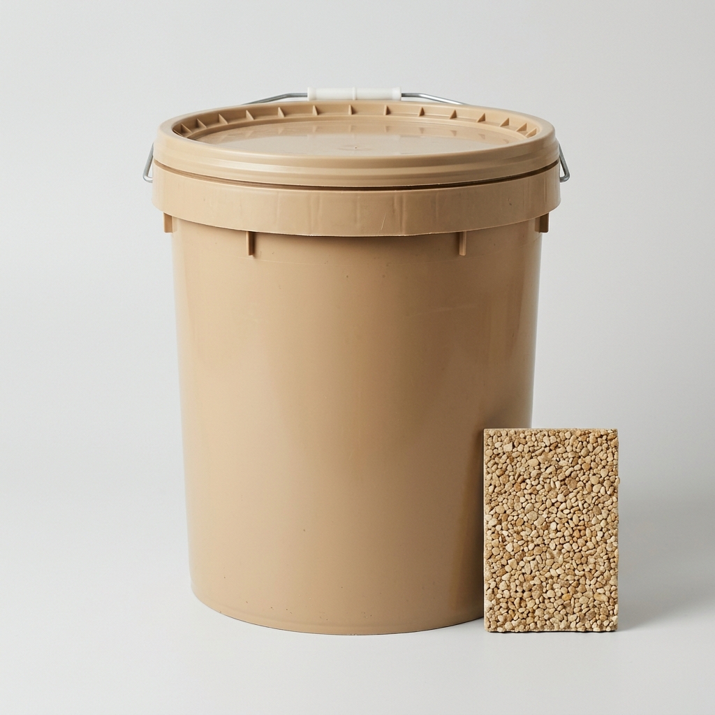Pebble Stone Trowel Coating (Decorative Textured Wall Finish)