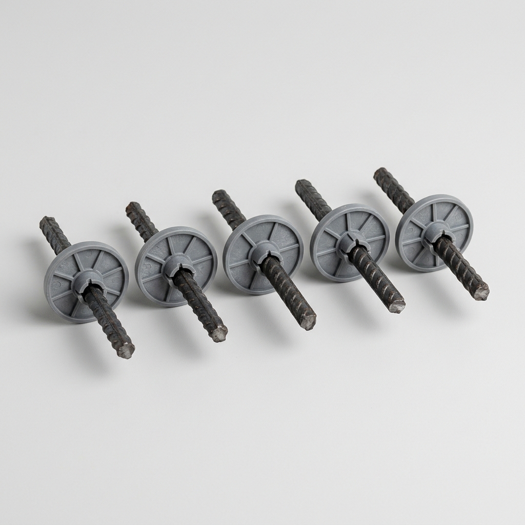 Plastic Wheel Spacer (Rolling Rebar Spacer)