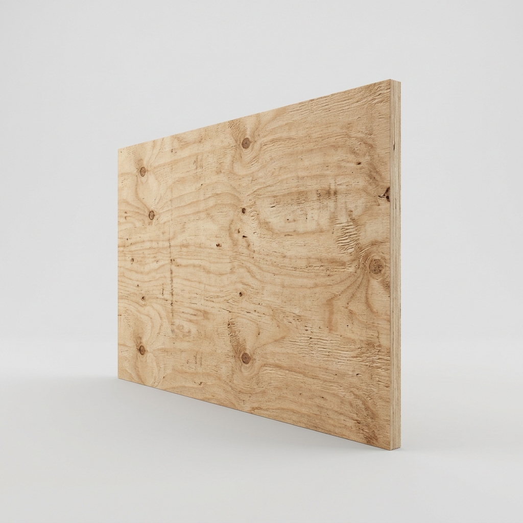 Plywood Site Hoarding Panel