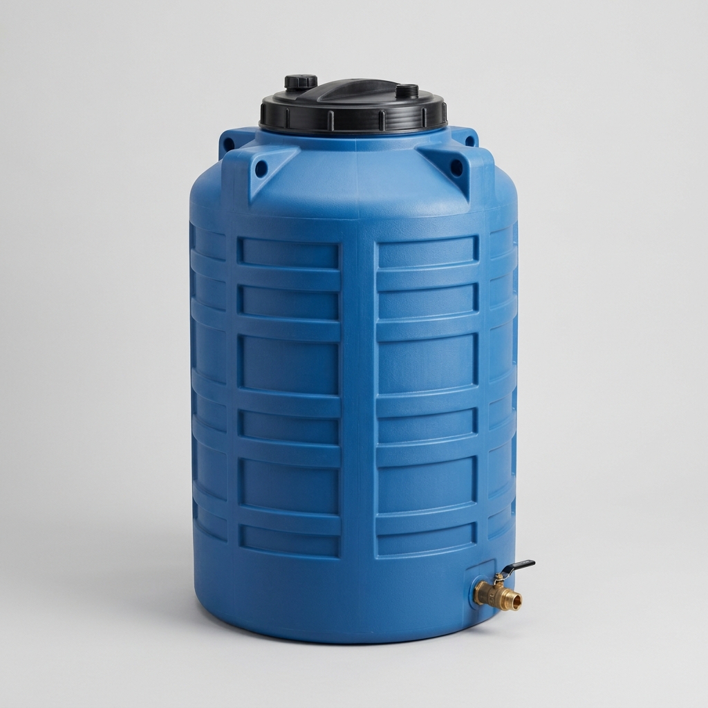 Polyethylene Water Storage Tank 500 L (Rooftop)