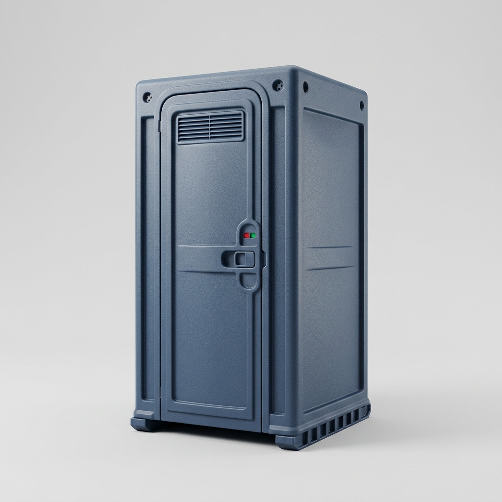 Portable Toilet Unit (Construction Site)