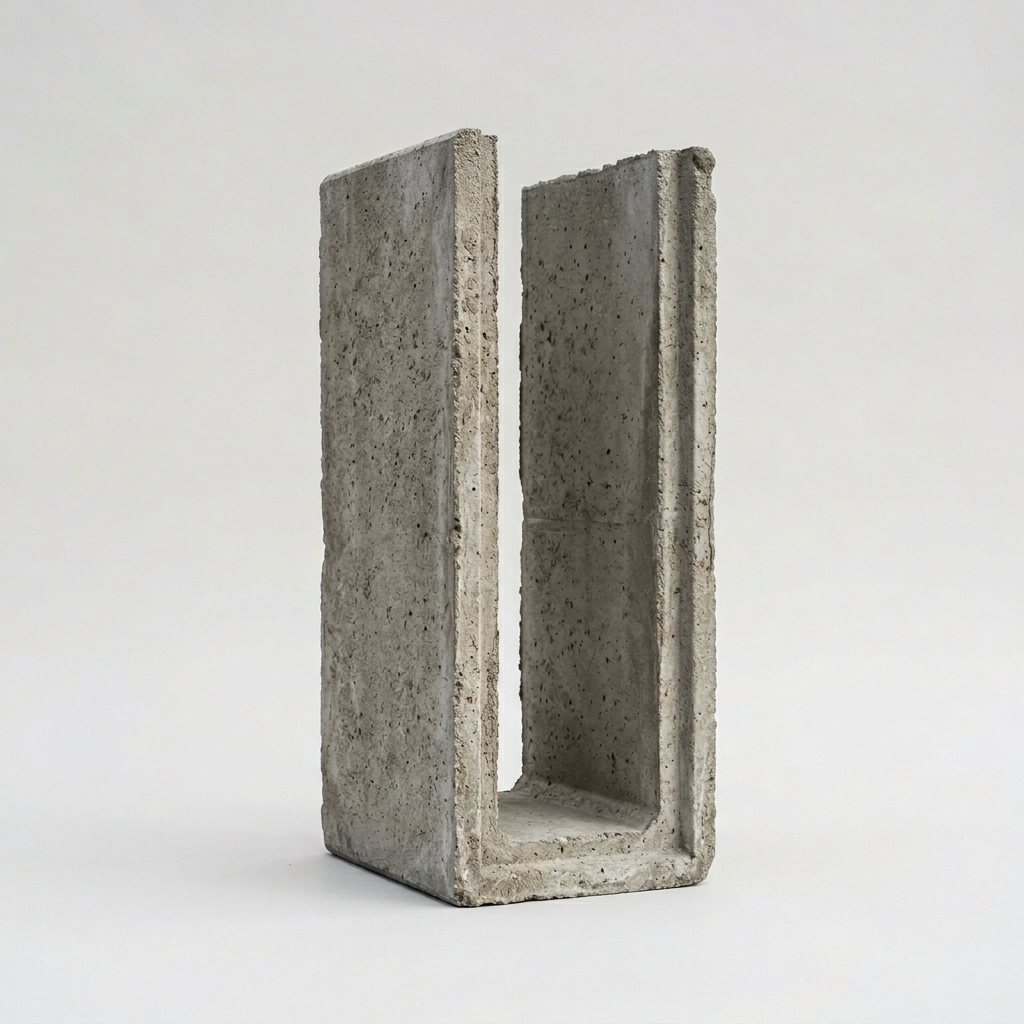 Precast Concrete U-Drain (U-Channel Drain)