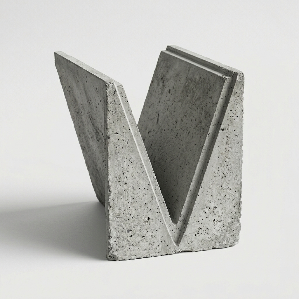 Precast Concrete V-Shape Drain