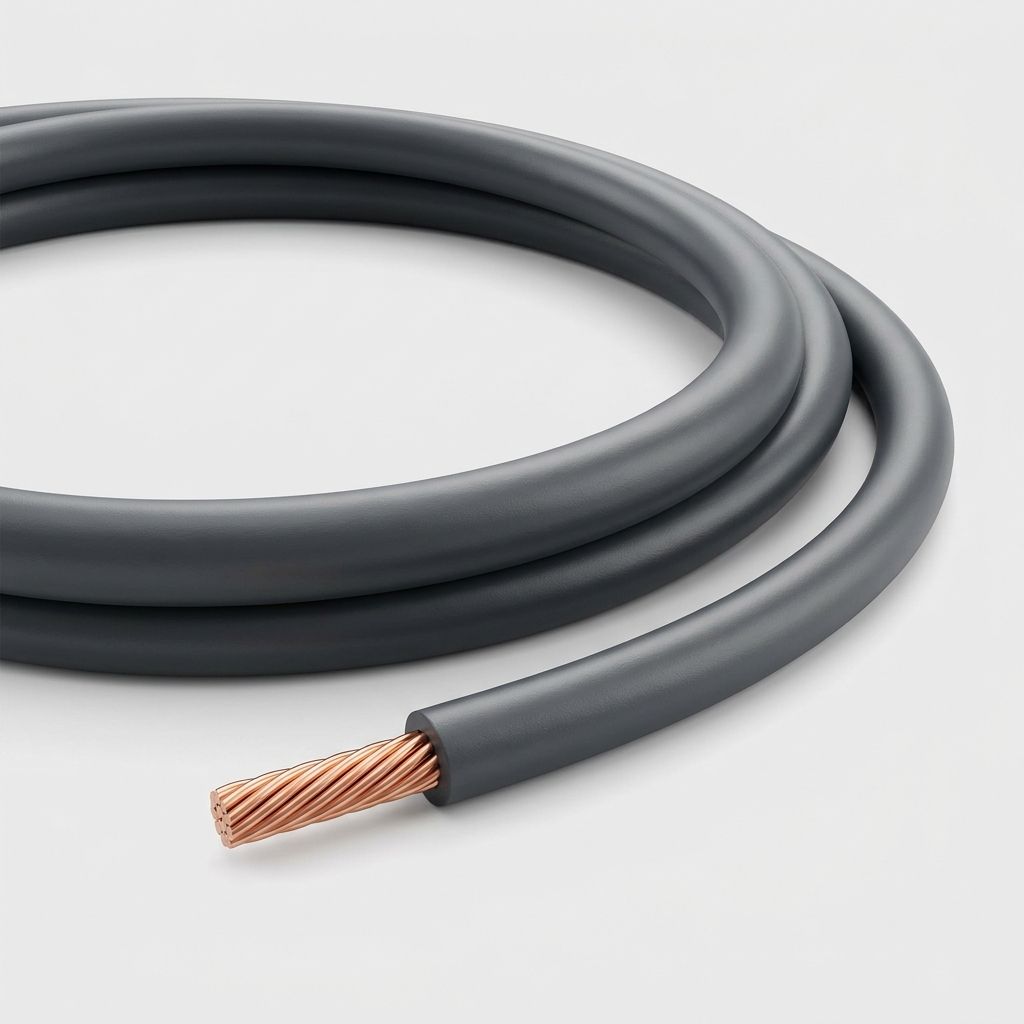 PVC Insulated Single-Core Cable (Non-Sheathed) 450/750 V