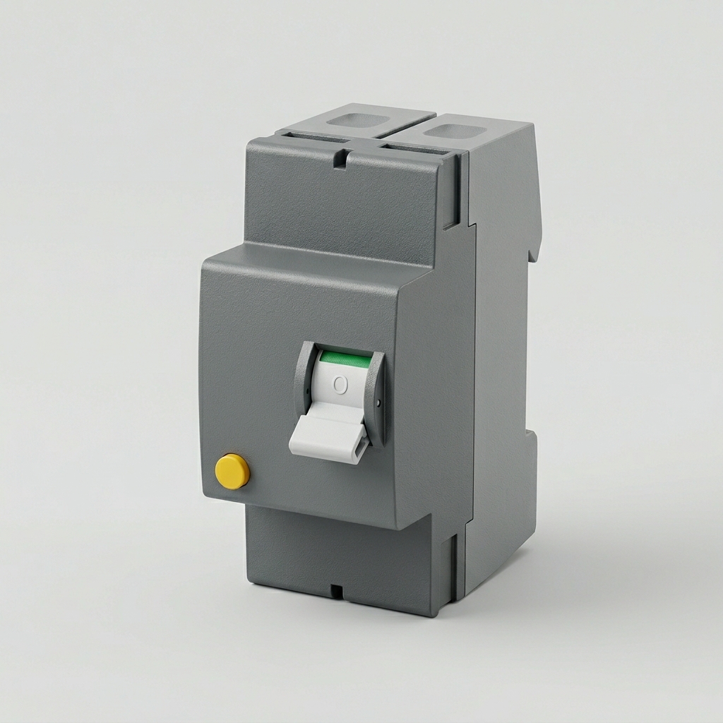RCCB / ELCB (Residual Current Circuit Breaker) 2-Pole / 4-Pole
