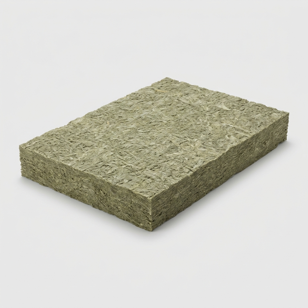 Rock Wool (Mineral Wool) Roof Insulation