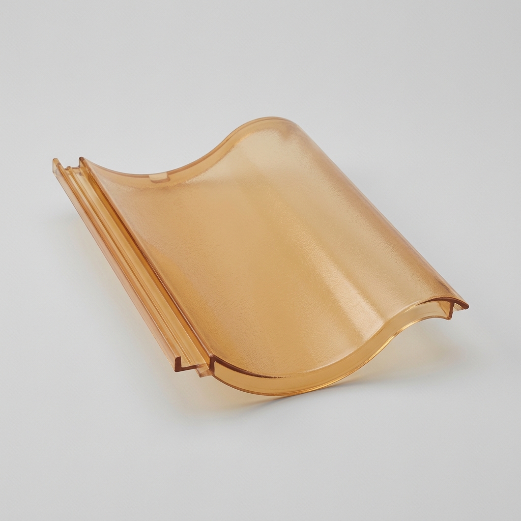 Roof Tile Translucent Skylight Tile / Clear Tile Insert (S-Pantile / Flat Profile)