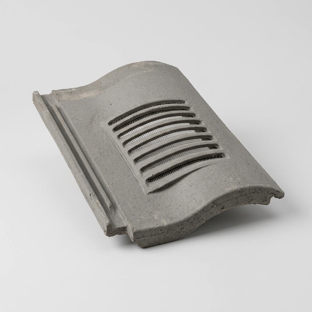 Roof Ventilation Tile (Profile-Matched, Clay / Fibre Cement)