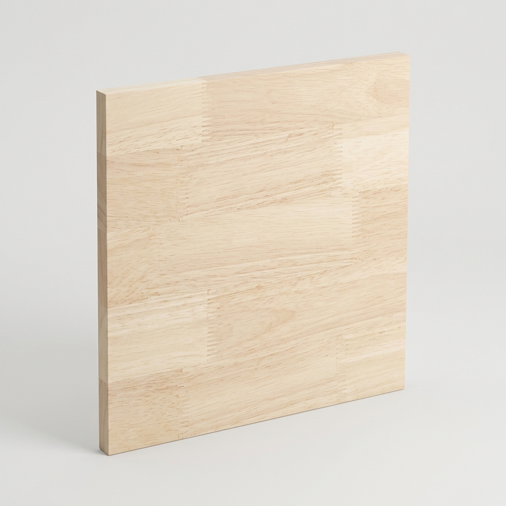 Rubberwood Finger-Jointed Laminated Board