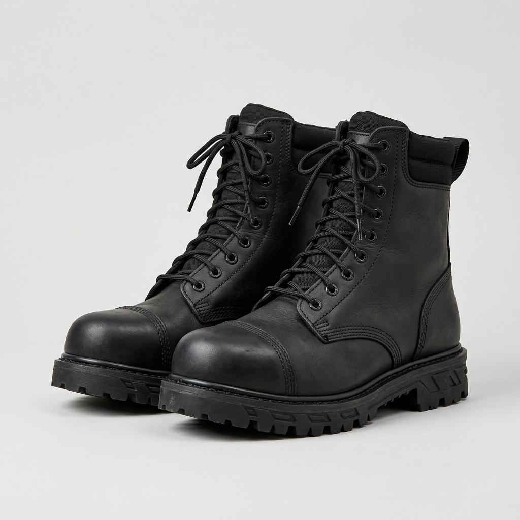Safety Boots (Steel-Toe / Safety Footwear)