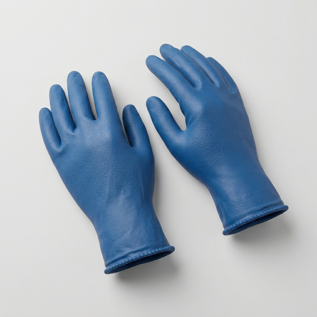 Nitrile Rubber Safety Gloves