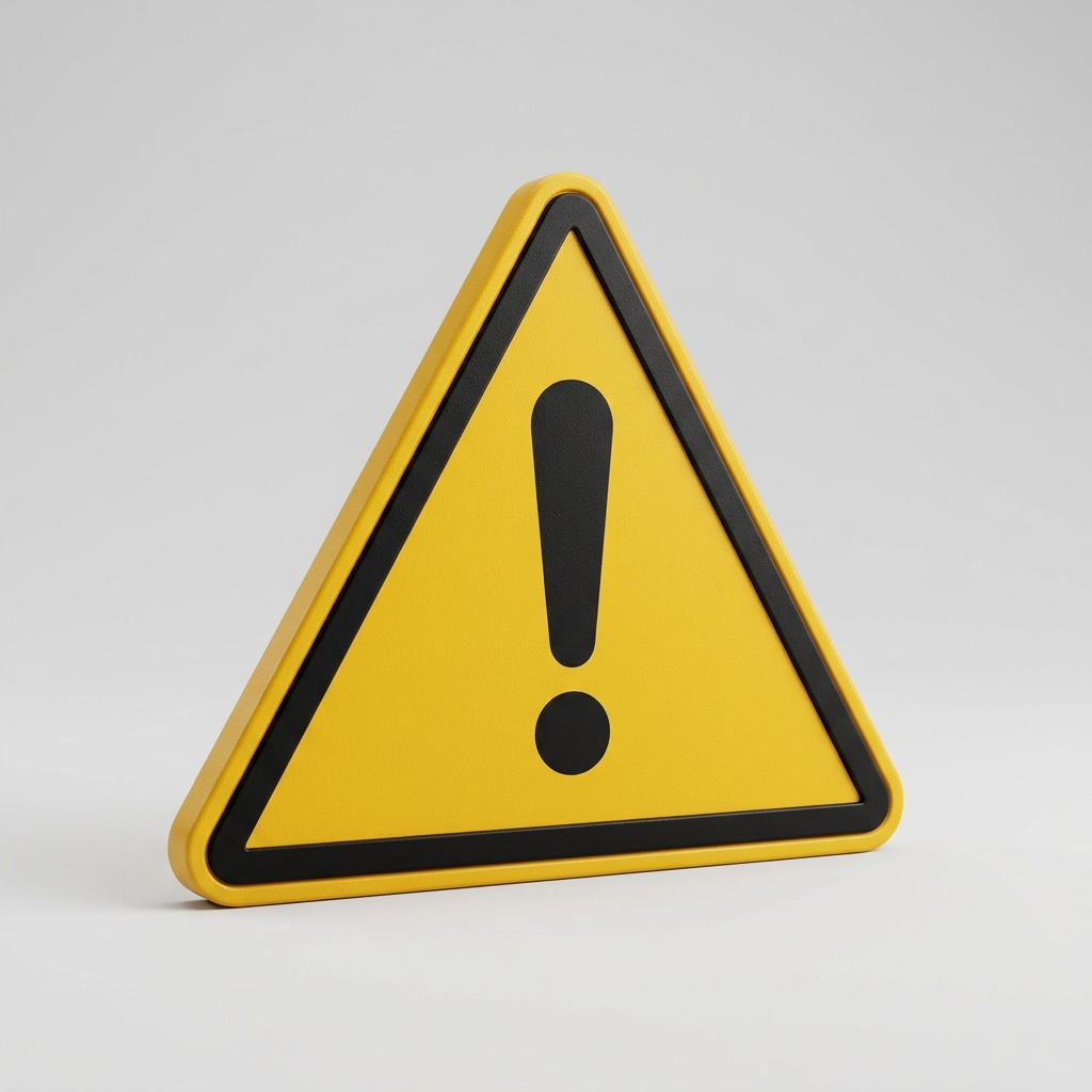 Safety Warning Sign
