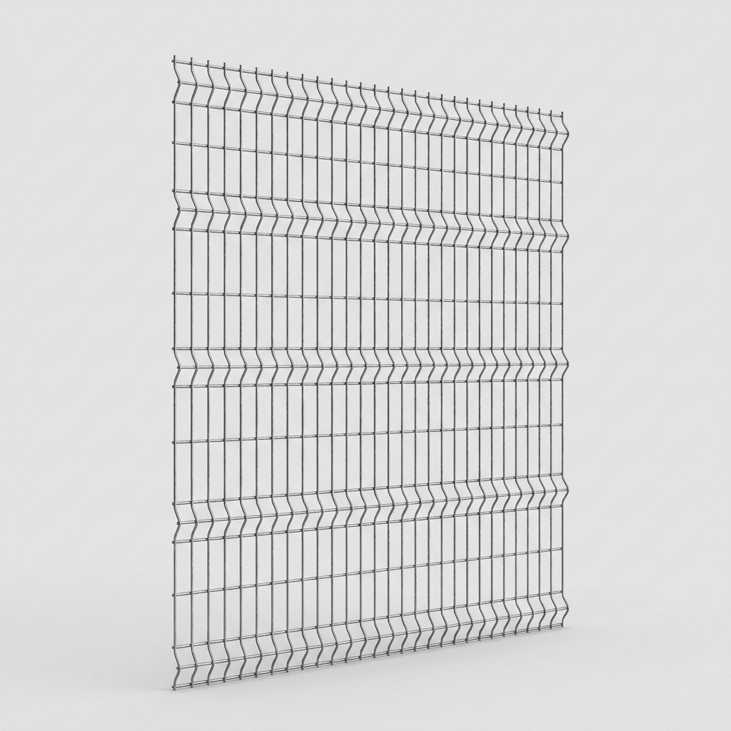 Security Welded Mesh Fencing Panel (Anti-Climb / V-Pressed)