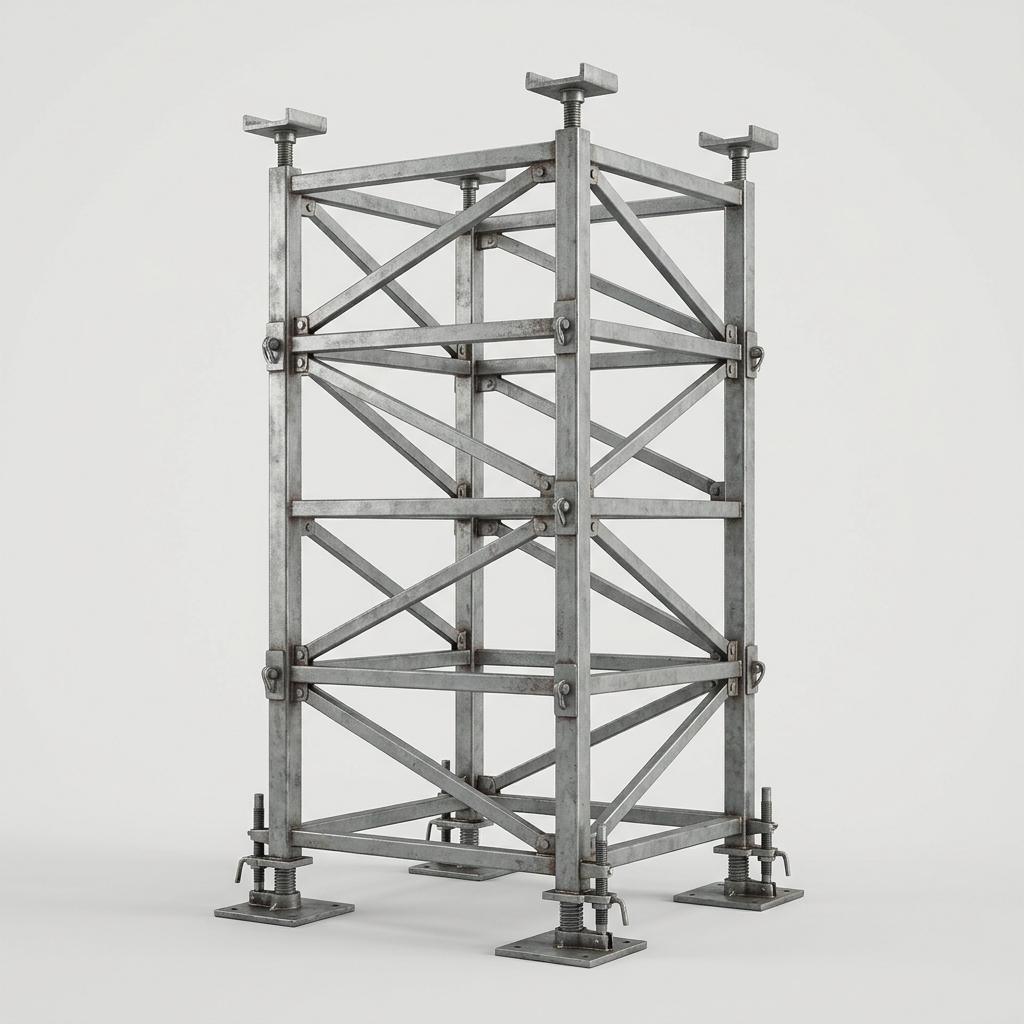 Heavy-Duty Shoring Tower (Prop Shoring Frame)
