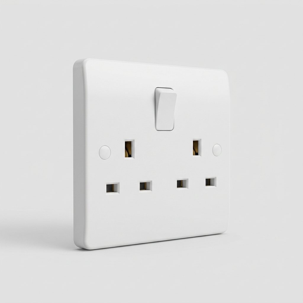 Socket Outlet 13 A Switched (BS 1363 Type / MS 589)