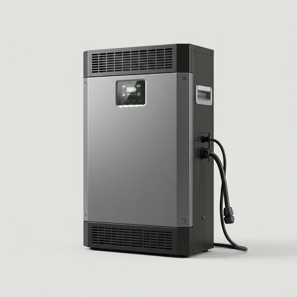 Solar Battery Storage System (Lithium-Ion)
