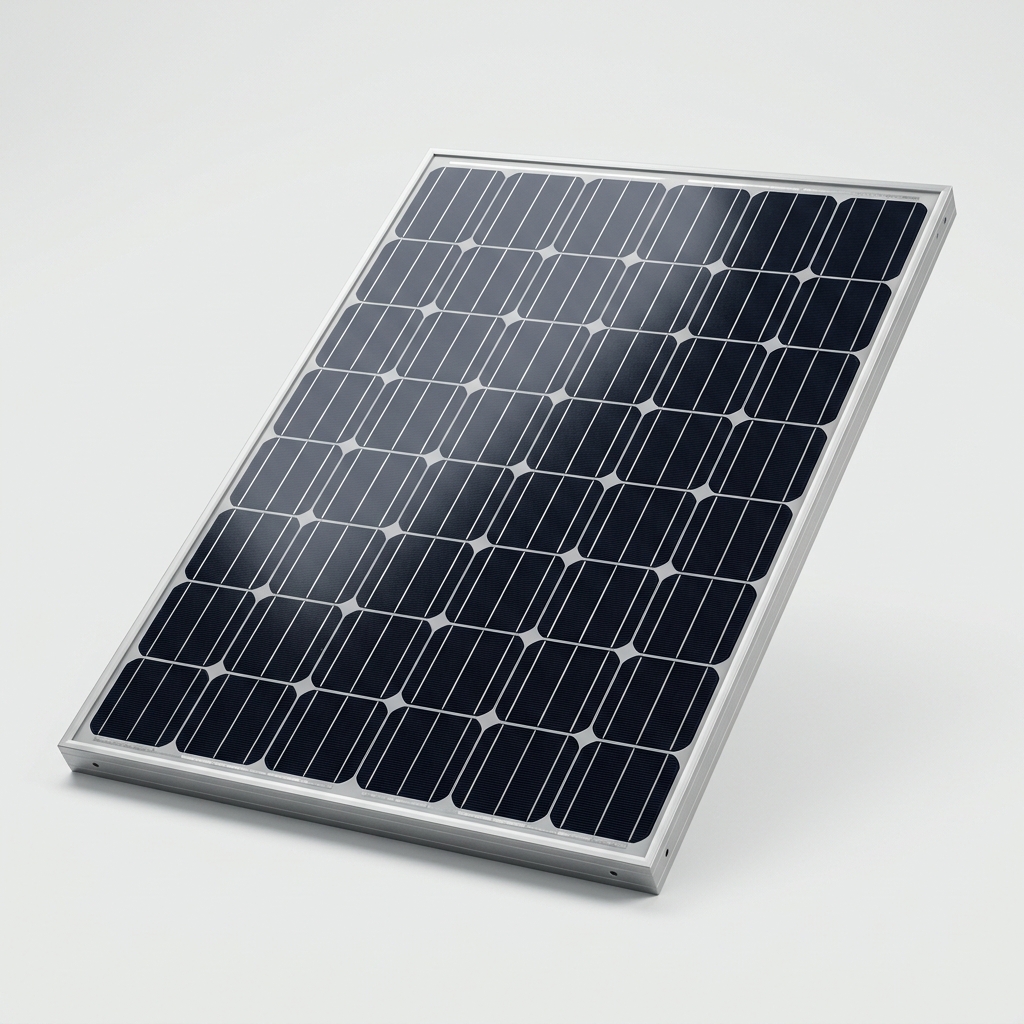 Solar Photovoltaic (PV) Module — Monocrystalline