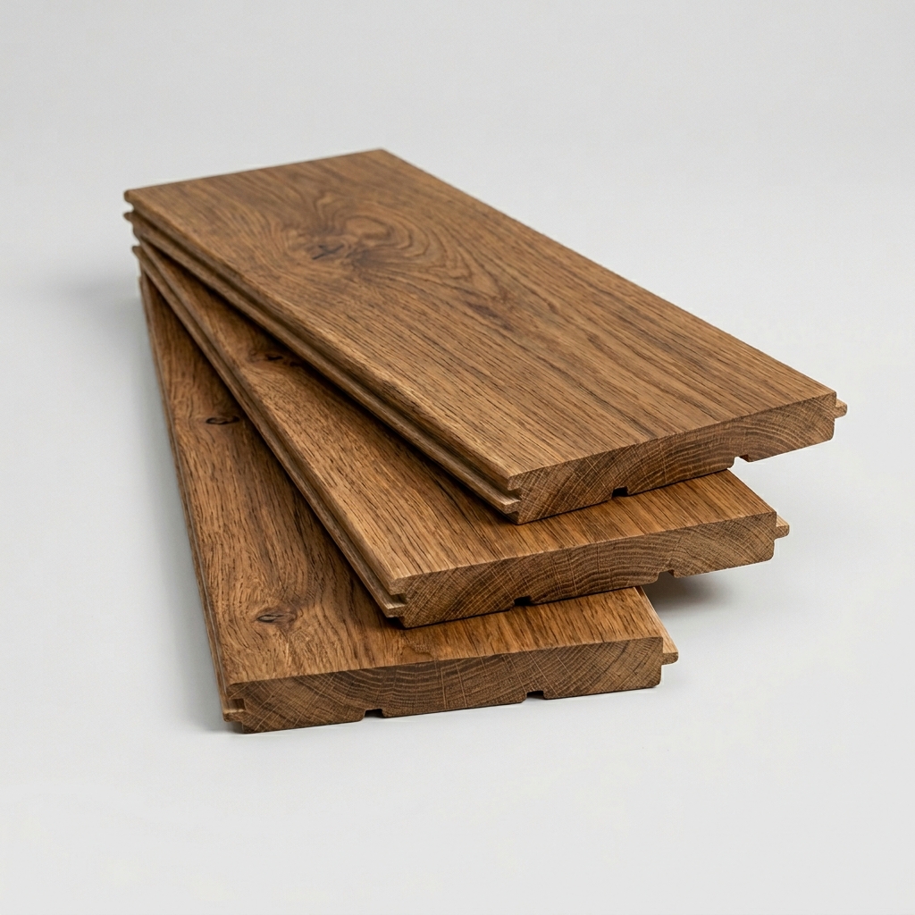 Solid Hardwood Timber Flooring