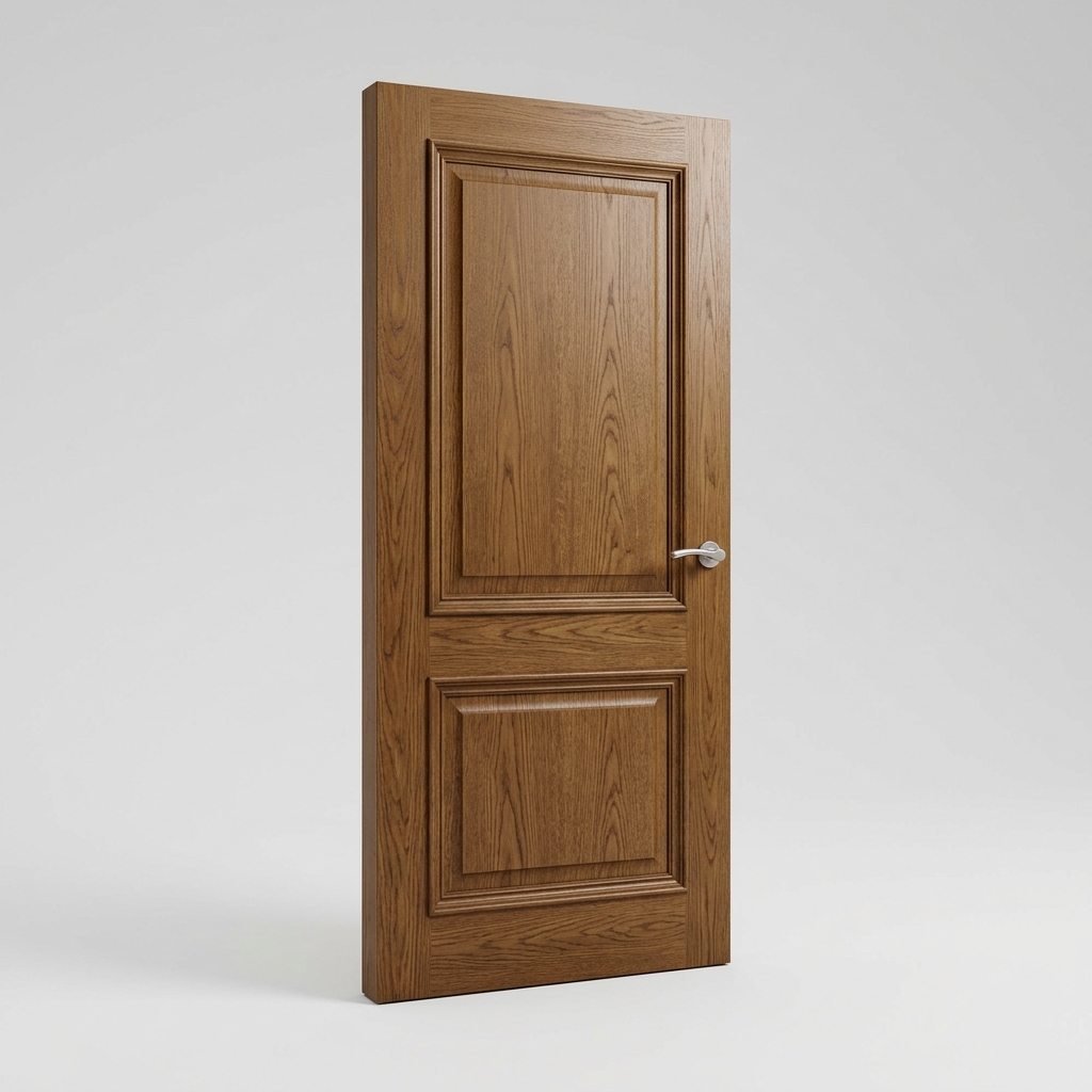 Solid Timber Decorative Door