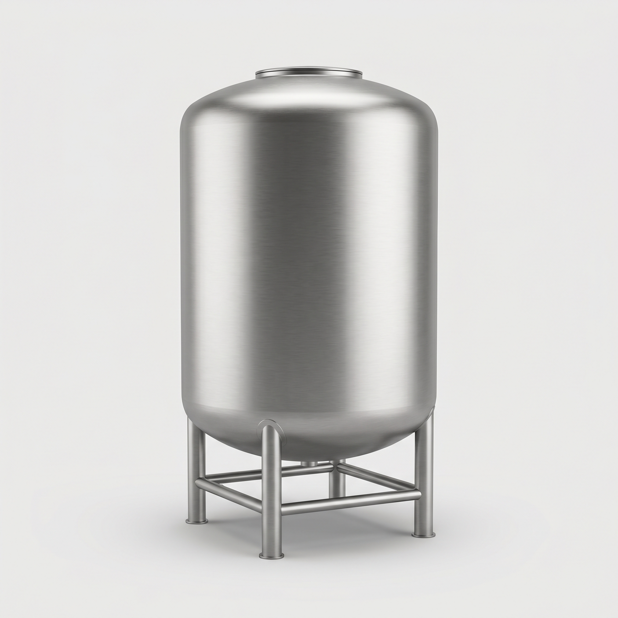 Stainless Steel Water Storage Tank — 304 Grade (Vertical / Horizontal)