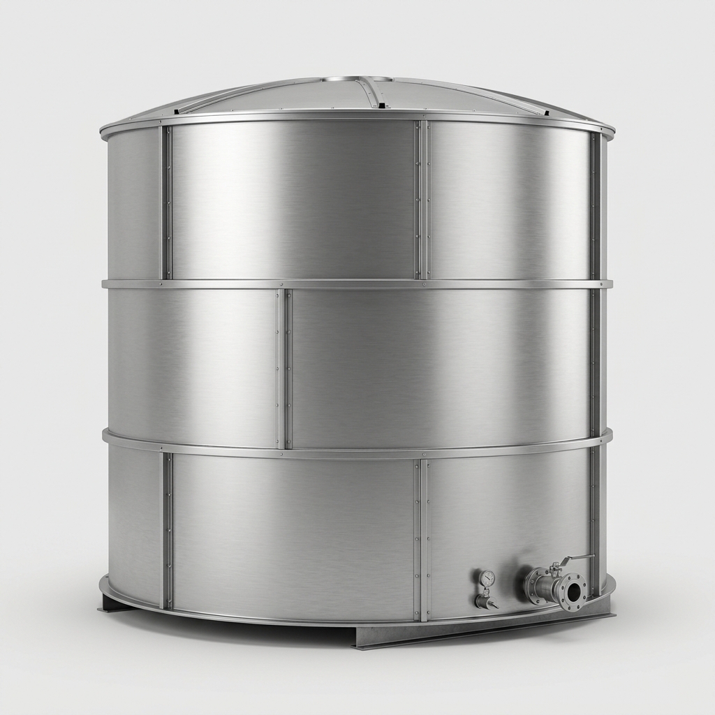 Stainless Steel Water Storage Tank