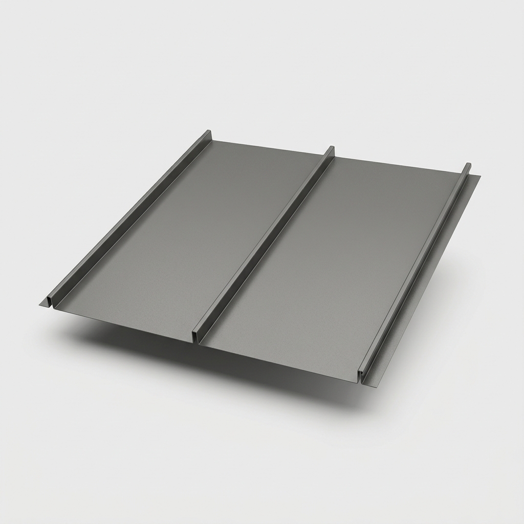 Standing Seam Metal Roofing (Clip-Lock / Concealed Fix)