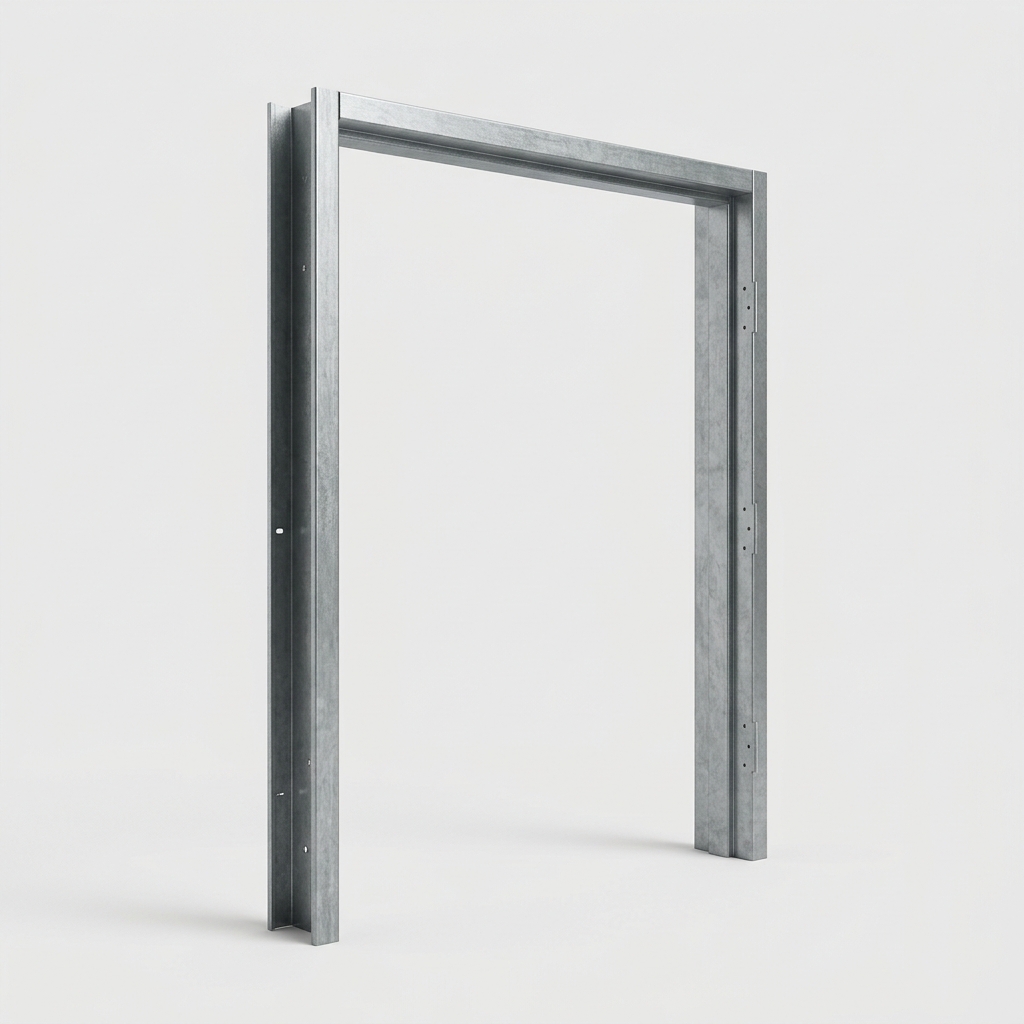 Electro-Galvanised (EG) Steel Door Frame