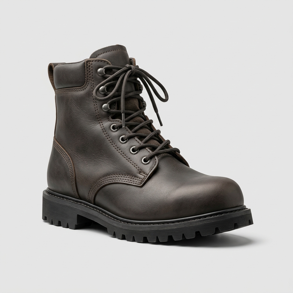 Steel-Toe Safety Boots (Low-Cut)