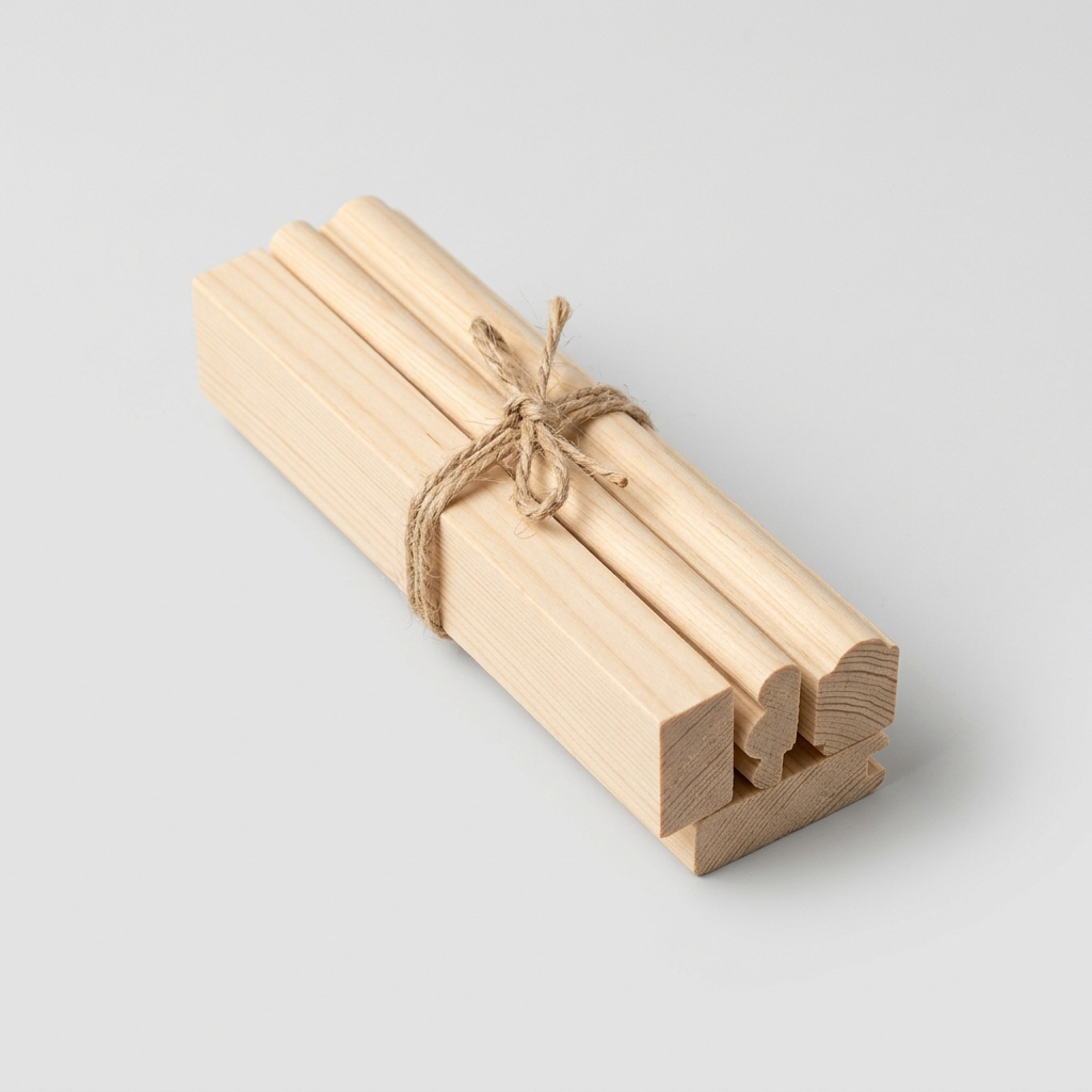 Timber Beading / Moulding (Rectangular & Decorative Profiles)