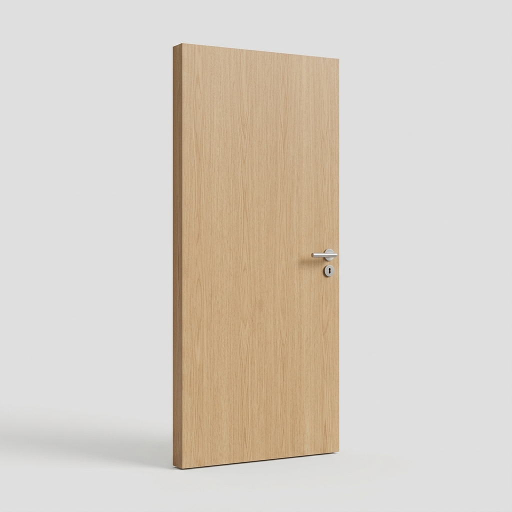 Timber Flush Door — Solid Core