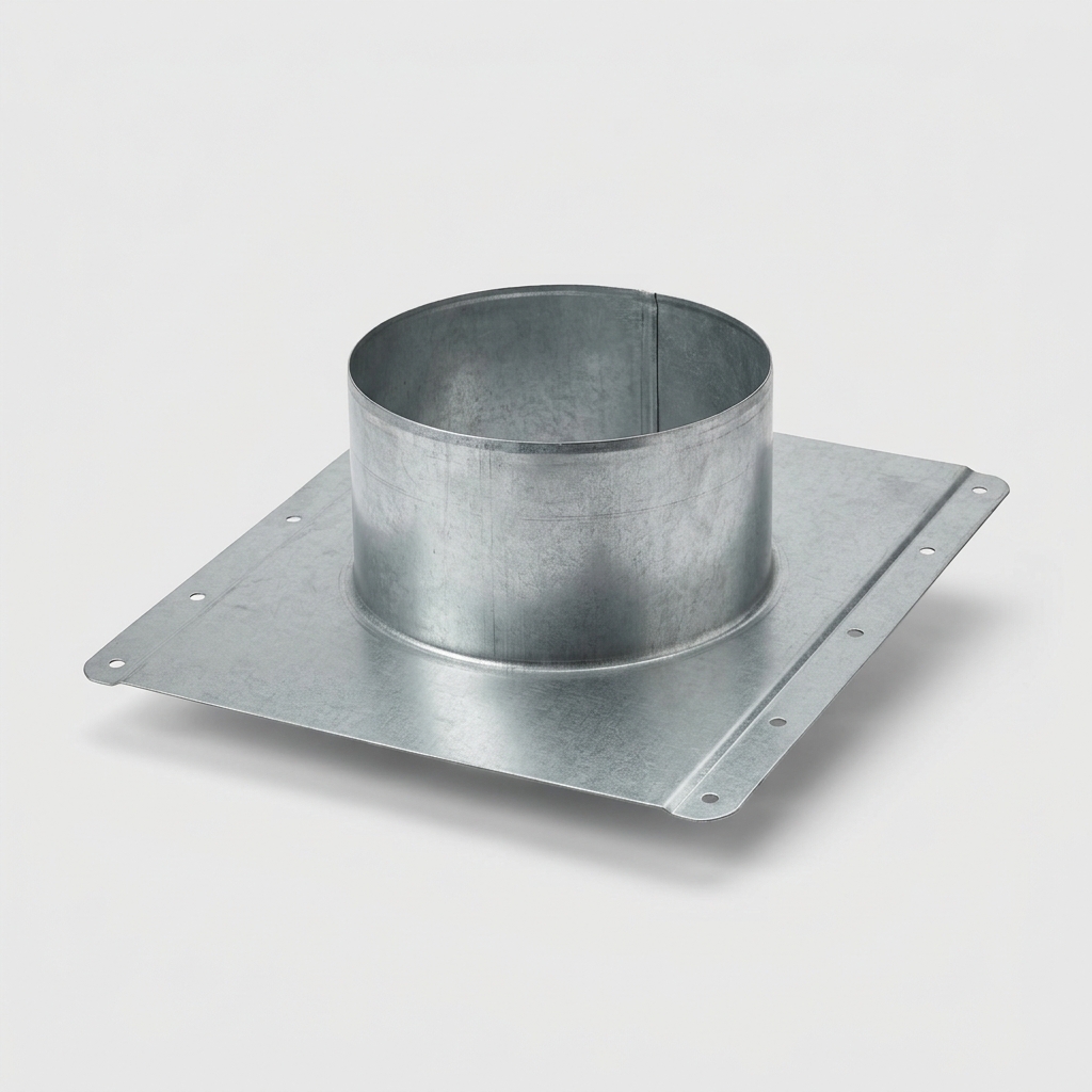Turbine Ventilator Throat Flashing / Base Plate