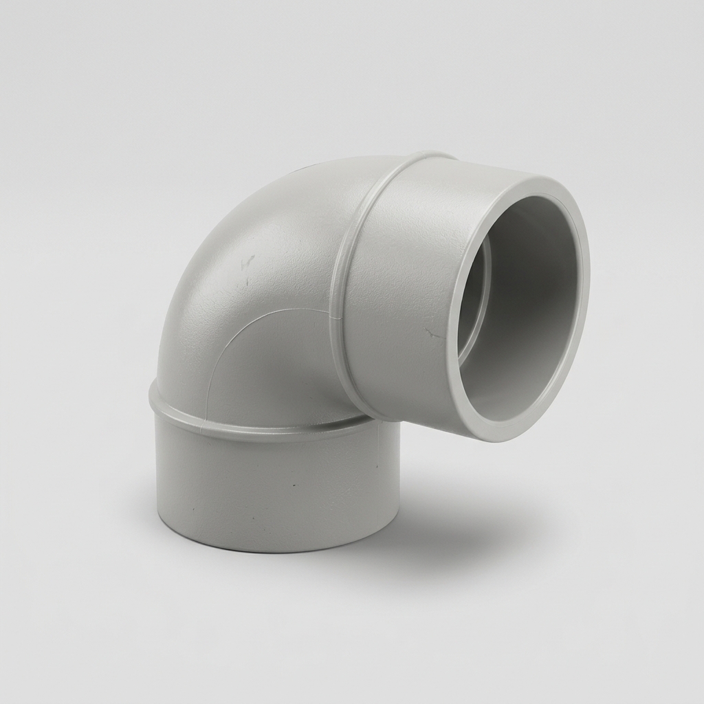 uPVC Solvent-Cement Elbow 90° (MS 628)