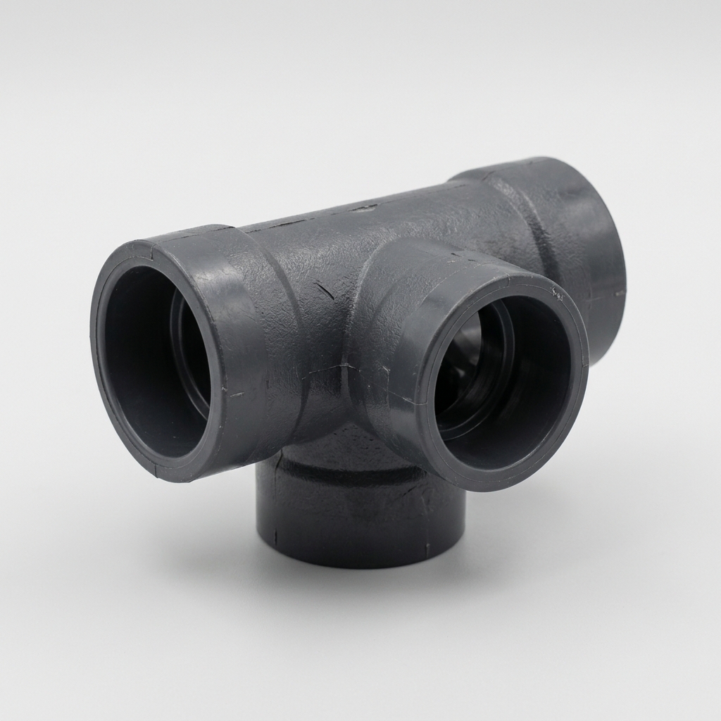 uPVC Solvent-Cement Fitting — Tee (MS 628)