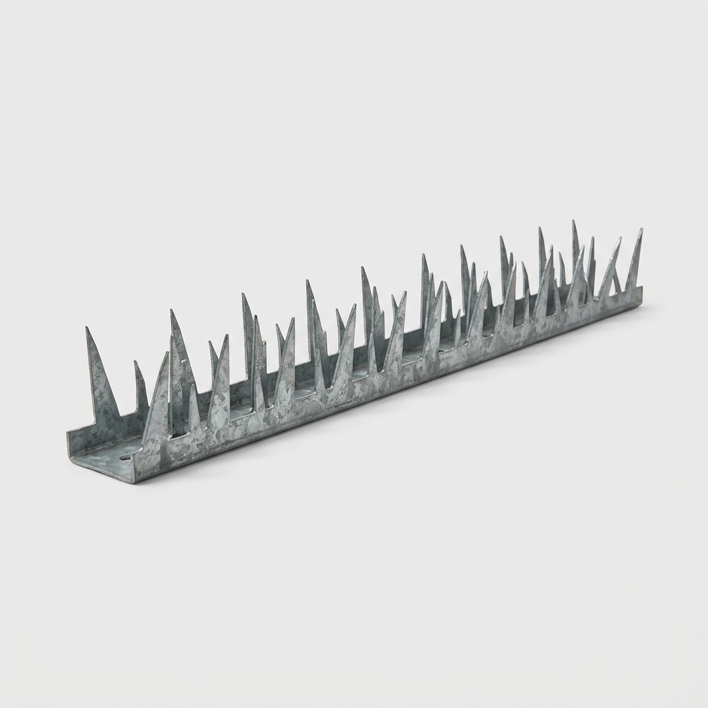 Wall Top Security Spike (Galvanised Steel)