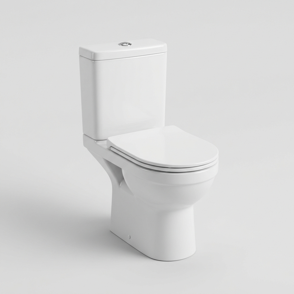 WC Suite — Close-Coupled (Vitreous China)